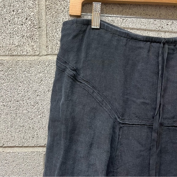 Vintage Max Studio Linen Blend Skirt - Picture 2 of 6
